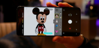 AR Emoji di Topolino e Minnie su Samsung Galaxy S9