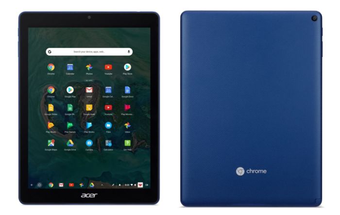 Acer, ufficialmente annunciato il primo tablet dotato di chromebook OS