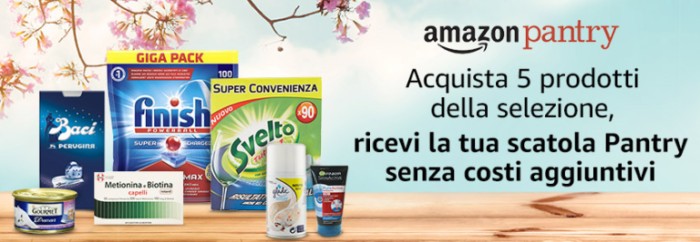 Amazon Pantry sconto