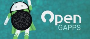 Android 8.1 Oreo Open GApps