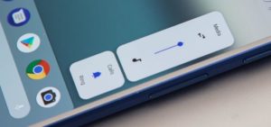 Android P controlli volume