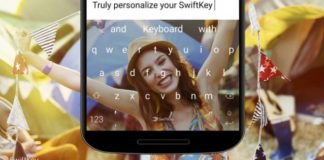 Android Swiftkey update