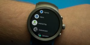 Android Wear app