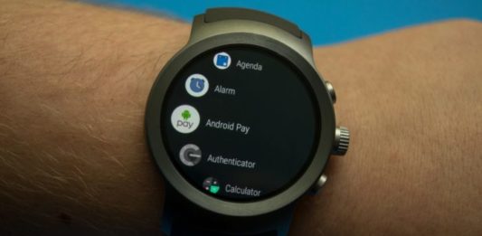 Android Wear app