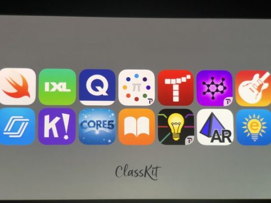 Apple ClassKit 2018