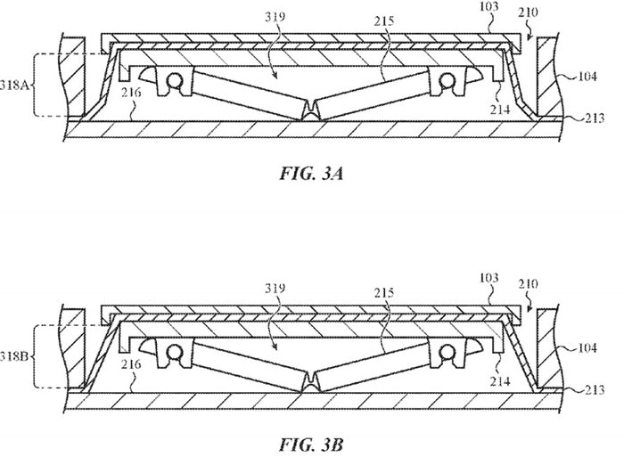Apple MacBook, brevetto per la tastiera