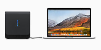 Apple, i MacBook potranno sfruttare GPU esterne