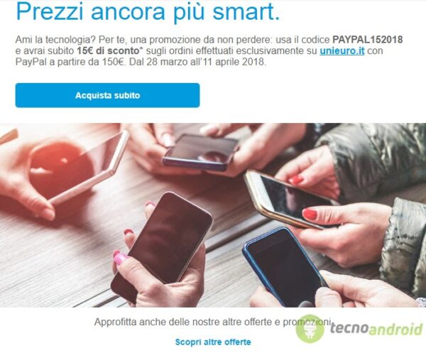 unieuro paypal