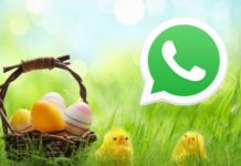 WhatsApp: il trucco per augurare Buona Pasqua a tutti con un solo messaggio