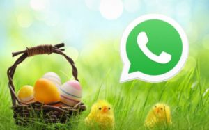 WhatsApp: il trucco per augurare Buona Pasqua a tutti con un solo messaggio