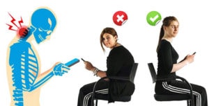 Smartphone: 'epidemia dei gobbi', questo il disturbo di cui soffrono i Millenial
