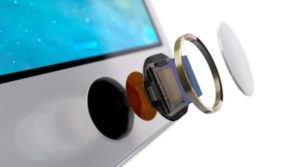 Componenti dello scanner Touch ID di Apple