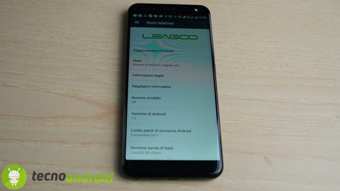 Leagoo S8