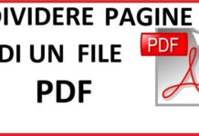 Ecco come dividere un PDF