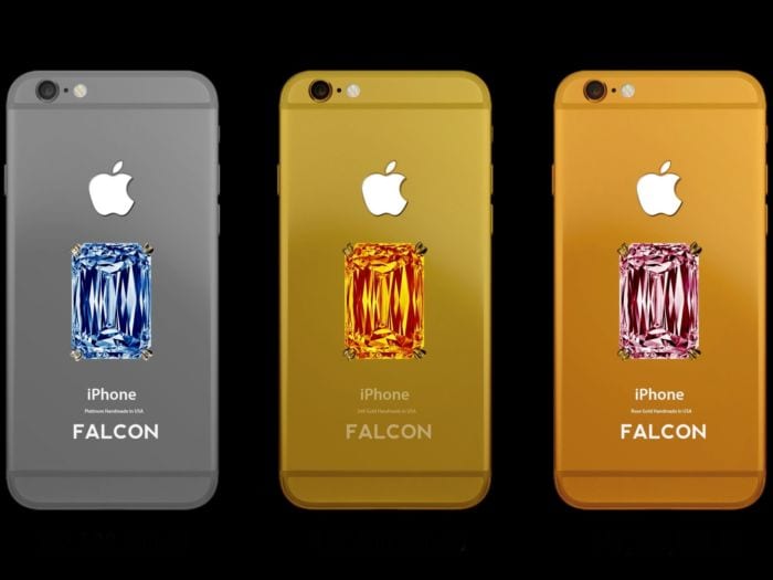 Falcon Supernova Pink Diamond iPhone 6