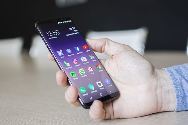 Galaxy S8 Android Oreo