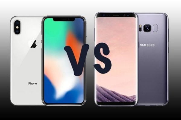 Galaxy S9 Plus vs iPhone X