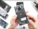 Galaxy S9 cover trasparente