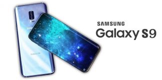 Galaxy S9 display