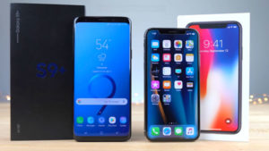 Galaxy S9 vs iPhone X