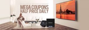 GearBest offerte TV 4K box
