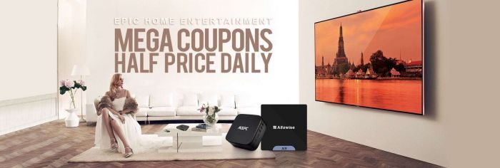 GearBest offerte TV 4K box