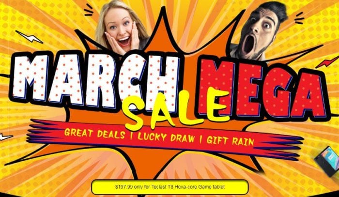 GeekBuying da il via ai mega-saldi di marzo: tanti di coupon per i migliori gadget
