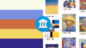 GOOGLE ART PALETTE