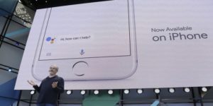 Google Assistant iPad