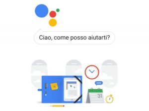 Google Assistant italiano