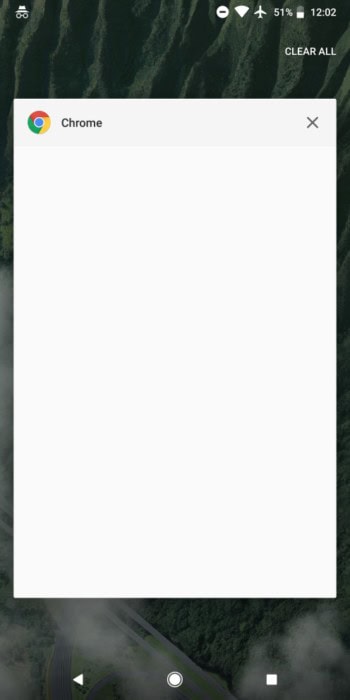 Google Chrome anteprima schede Google Chrome anteprima schede