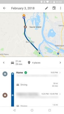 Google Maps 9.73 Beta Like Count