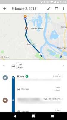 Google Maps 9.73 Beta Like Count screen