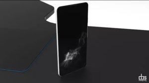 Google Pixel 3 render