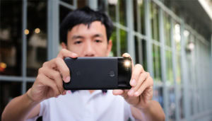 Google Pixel e la modalità ritratto