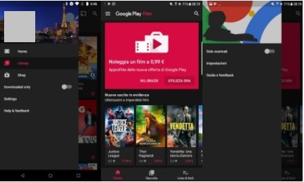 Google Play Film 4.1 vs 4.2
