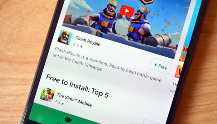 Google Play Instant ha 6 giochi disponibili