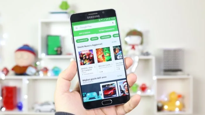 Google Play Store info prime applicazioni