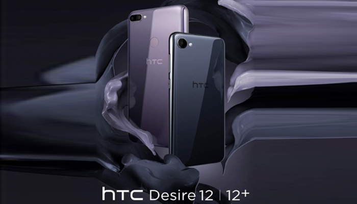 HTC Desire 12 e Desire 12+
