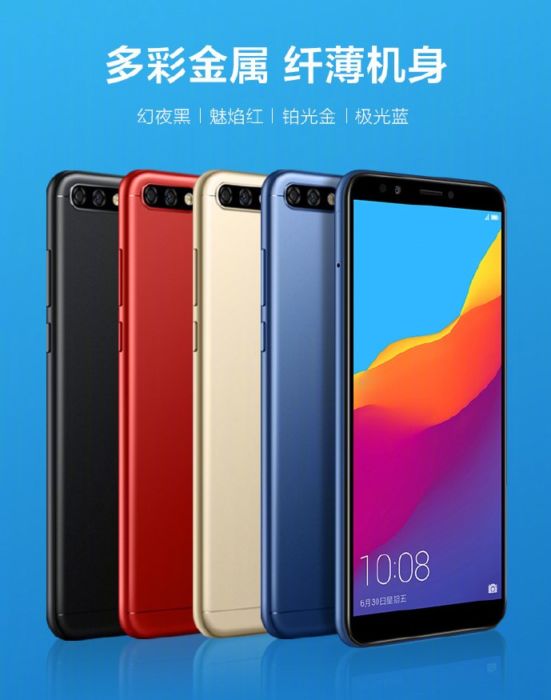 Honor 7C