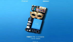 Honor 7C