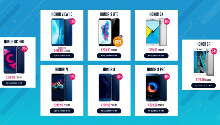 Honor Super Brand Week