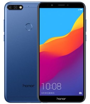 Honro 7C ufficiale