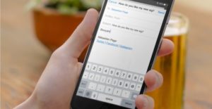 Programmare l'invio di una e-mail con iPhone e iPad