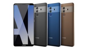 Huawei Mate 10 Pro update