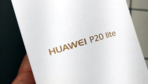Huawei P20 Lite da Unieuro
