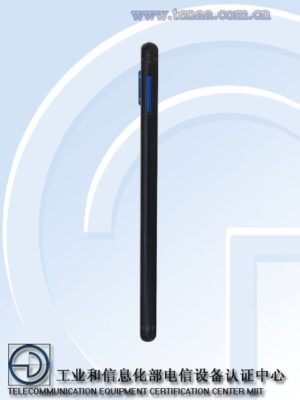 Huawei P20 Lite 2018 immagine TENAA lato sx