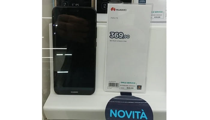 Huawei P20 Lite
