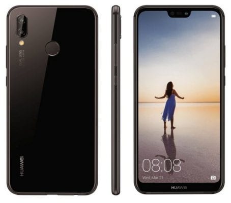 Huawei P20 Lite immagine ufficiale