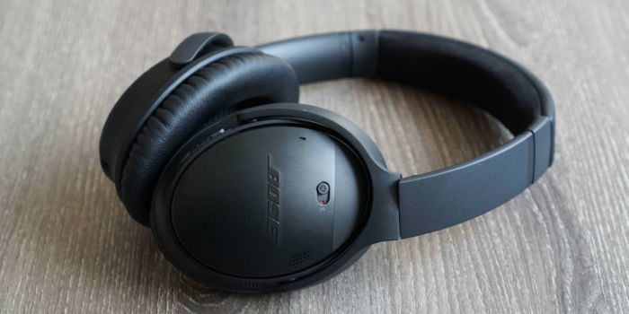 Huawei P20 Pro Bose QC35 II